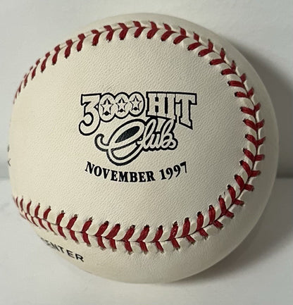Cal Ripken Jr Signed Cooperstown 3000 Hit Bat LE Orioles w/ Baseball Auto Goldin