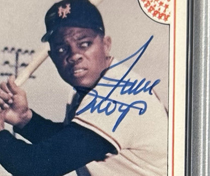 Willie Mays Signed 1983 ASA The Willie Mays Story LE PSA 10 Auto Gem Mint HOF