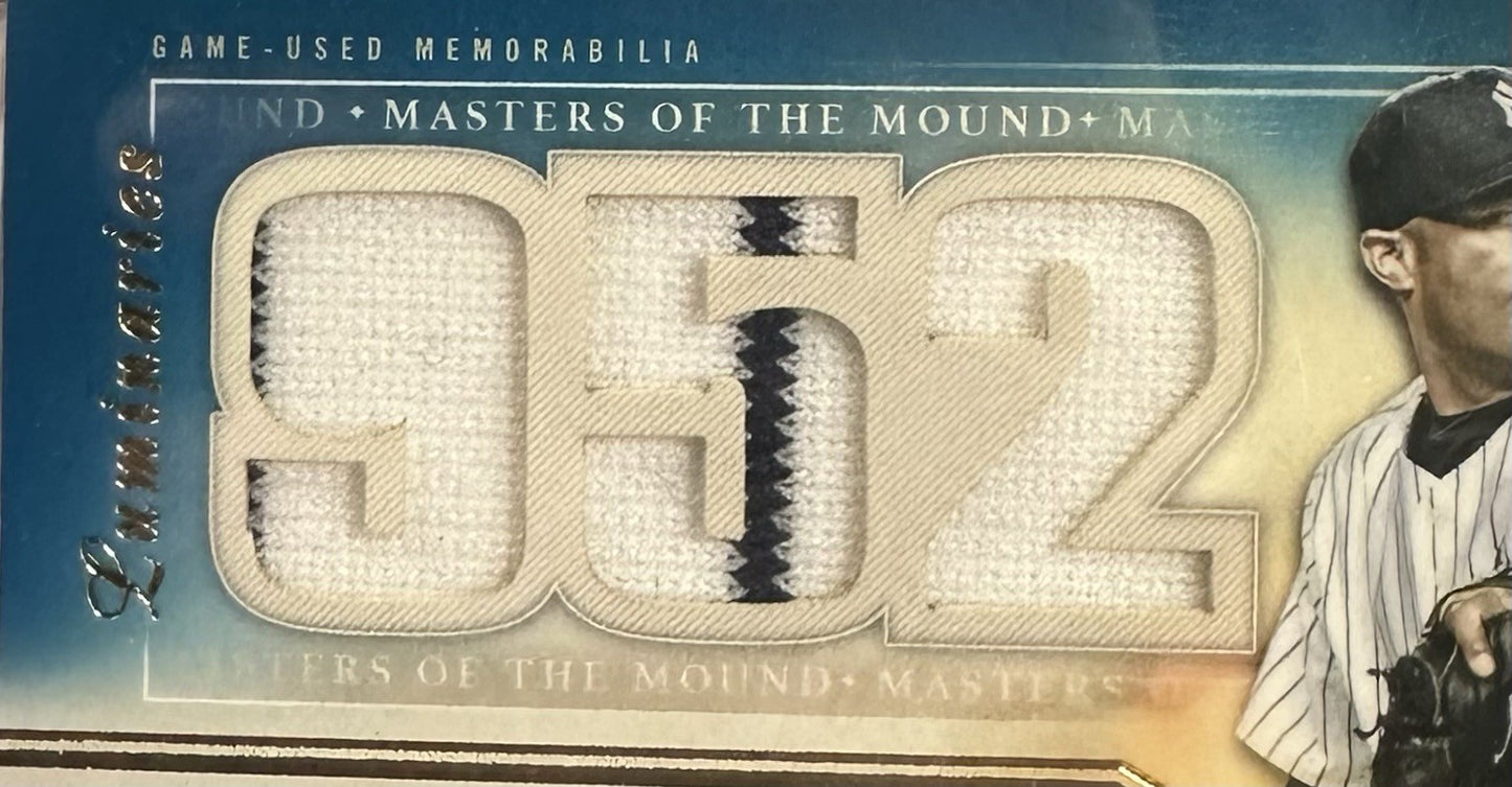 2020 Topps Luminaries Masters of Mound Mariano Rivera Auto Relic 1/10 Sealed HOF