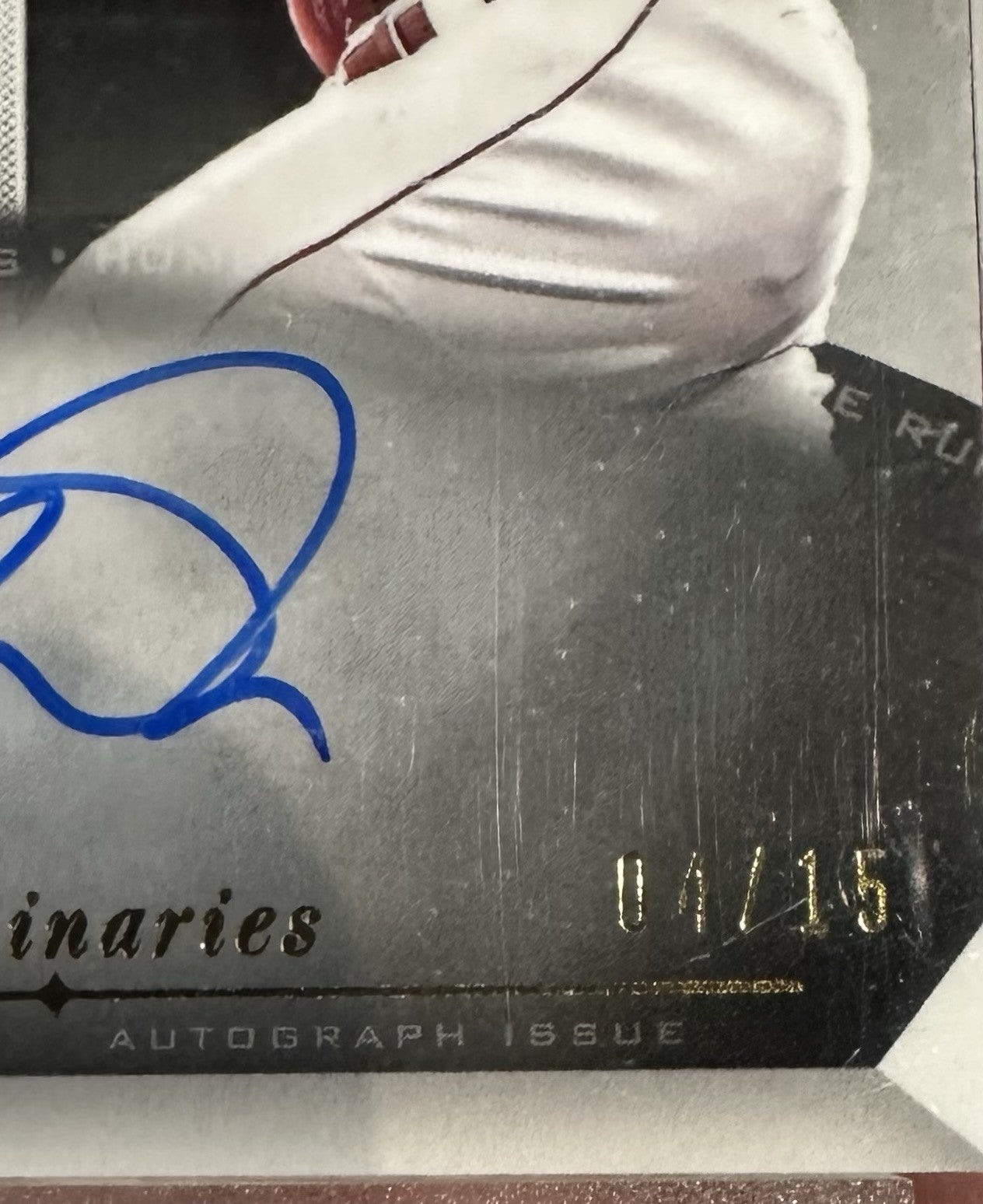 2021 Topps Luminaries Home Run Kings Mike Trout Auto 5HR Relic /15 Angels Sealed