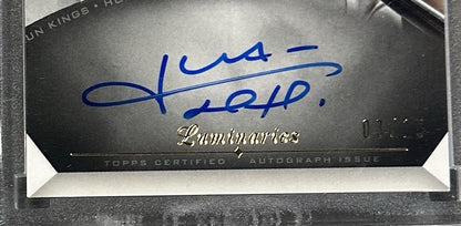2021 Topps Luminaries Home Run Kings Juan Soto Auto Patch /15 Sealed Nationals