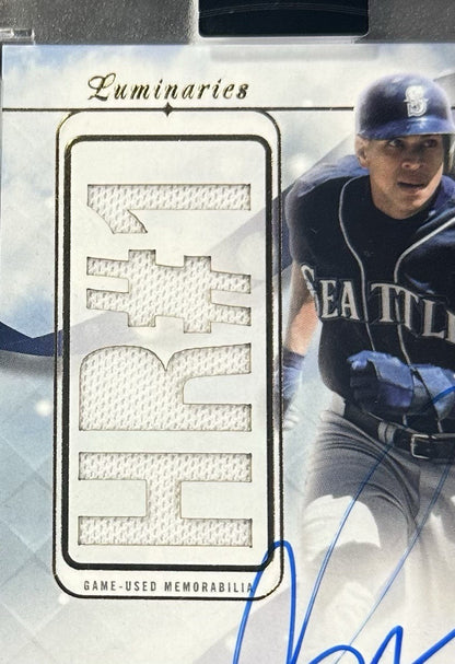 2023 Topps Luminaries Home Run Kings Alex Rodriguez 1st HR Auto Patch /15 Sealed