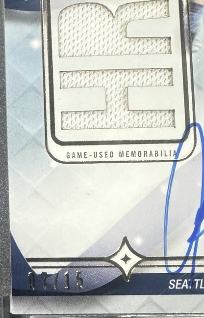 2023 Topps Luminaries Home Run Kings Alex Rodriguez 1st HR Auto Patch /15 Sealed