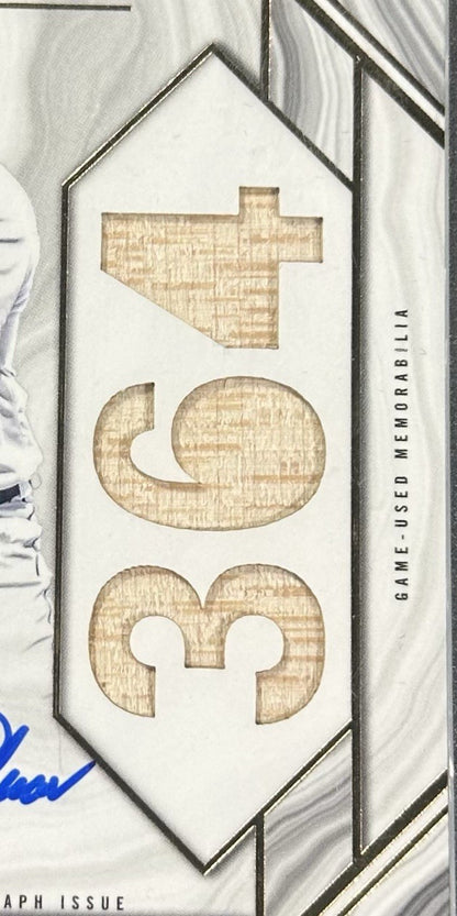 2022 Topps Luminaries Home Run Kings Miguel Cabrera Auto Relic 15/15 Sealed