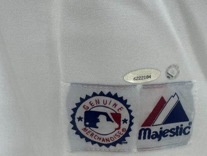 Kevin Youkilis Signed Majestic Red Sox Jersey Auto TRISTAR MLB NWT Size XL WS