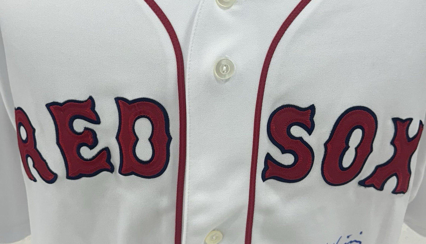 Kevin Youkilis Signed Majestic Red Sox Jersey Auto TRISTAR MLB NWT Size XL WS