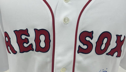 Kevin Youkilis Signed Majestic Red Sox Jersey Auto TRISTAR MLB NWT Size XL WS