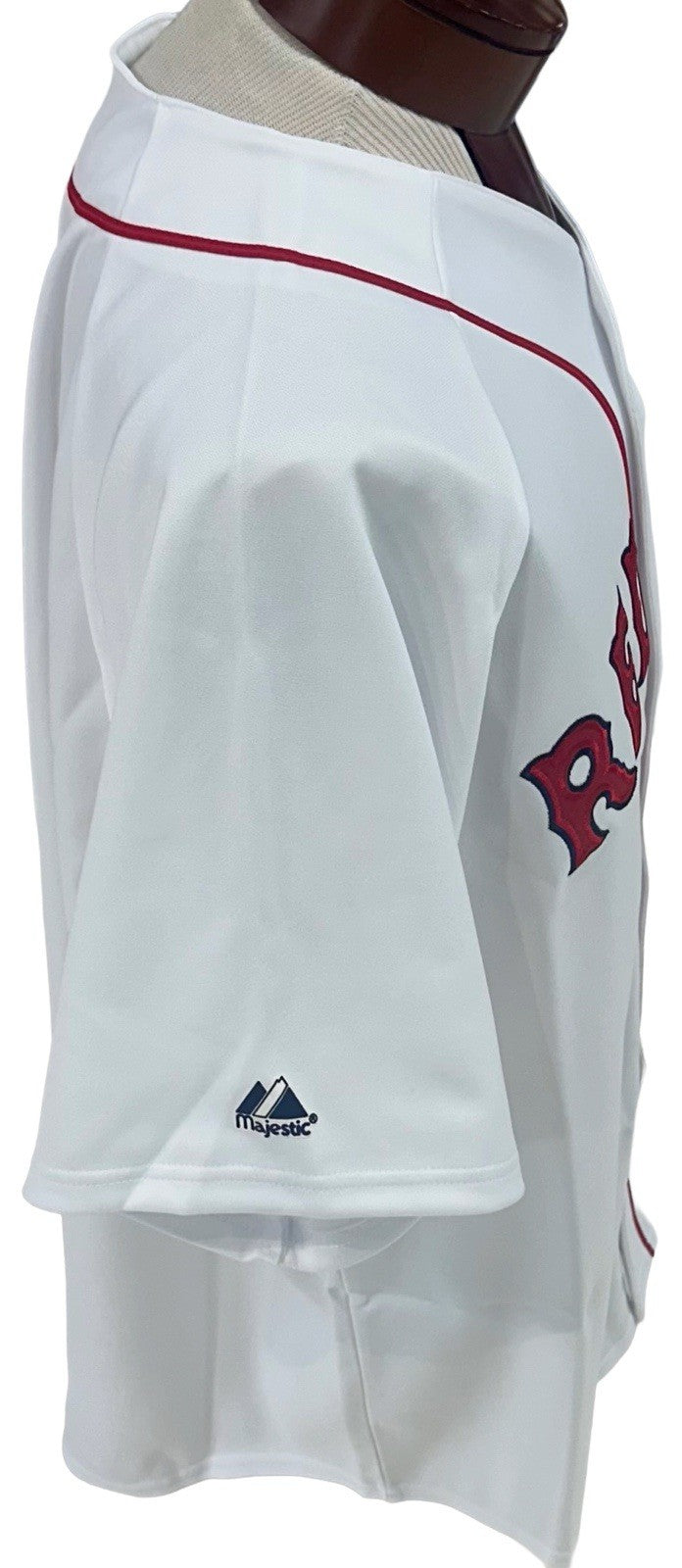 Kevin Youkilis Signed Majestic Red Sox Jersey Auto TRISTAR MLB NWT Size XL WS