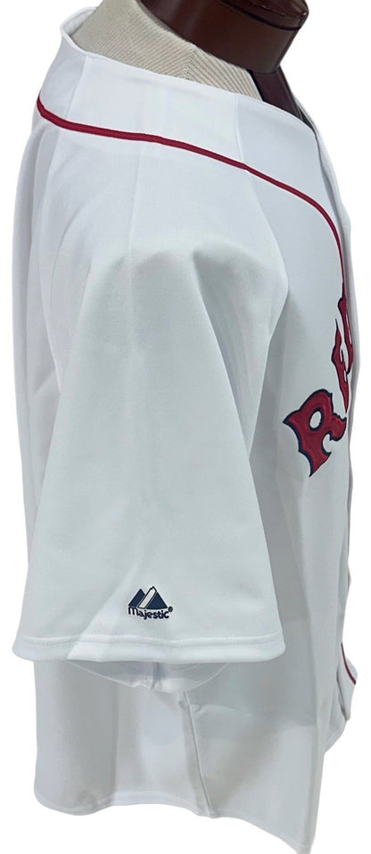 Kevin Youkilis Signed Majestic Red Sox Jersey Auto TRISTAR MLB NWT Size XL WS