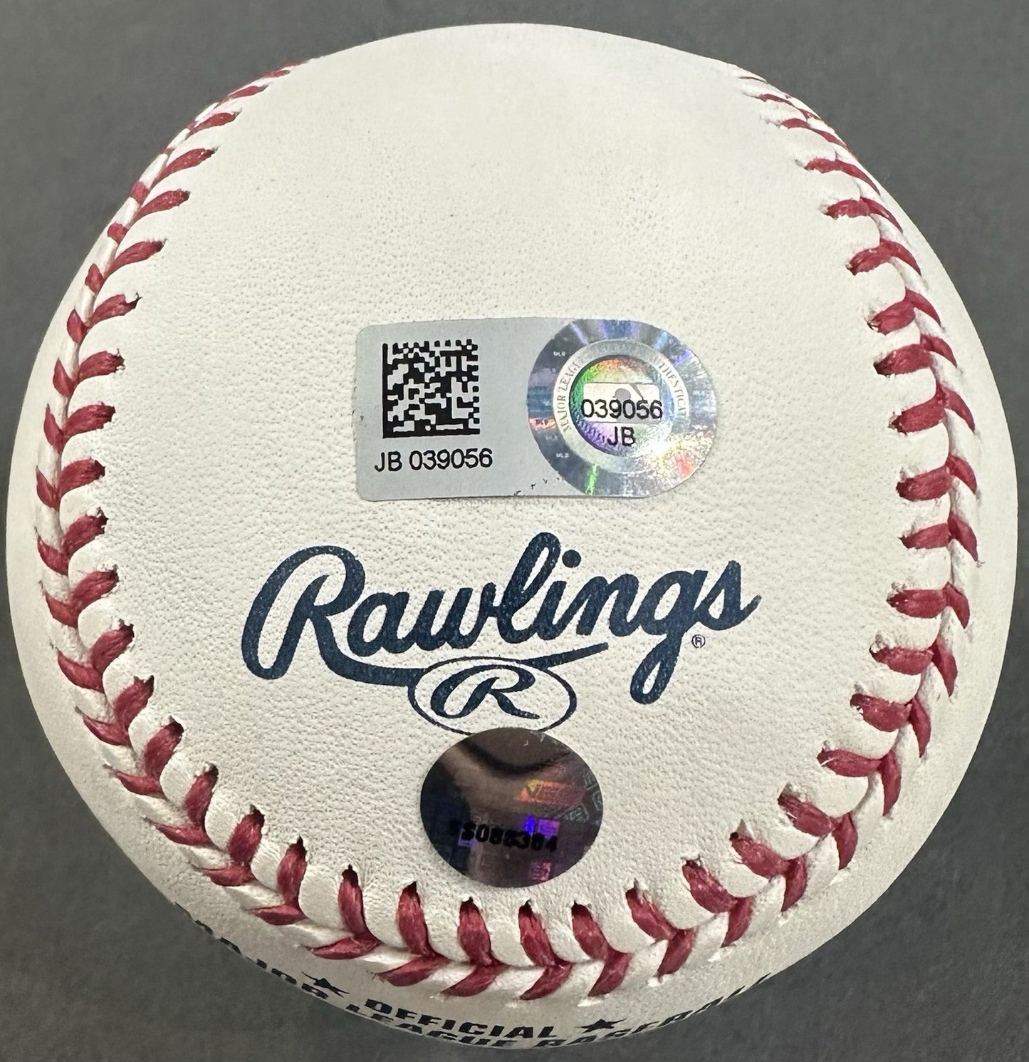 Andy Pettitte Signed MLB Baseball #46 Logo LE 1995-2003 Years Auto Steiner COA