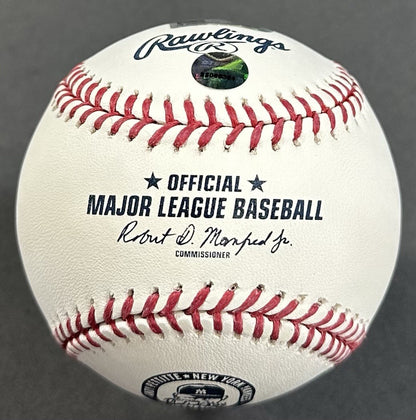 Andy Pettitte Signed MLB Baseball #46 Logo LE 1995-2003 Years Auto Steiner COA