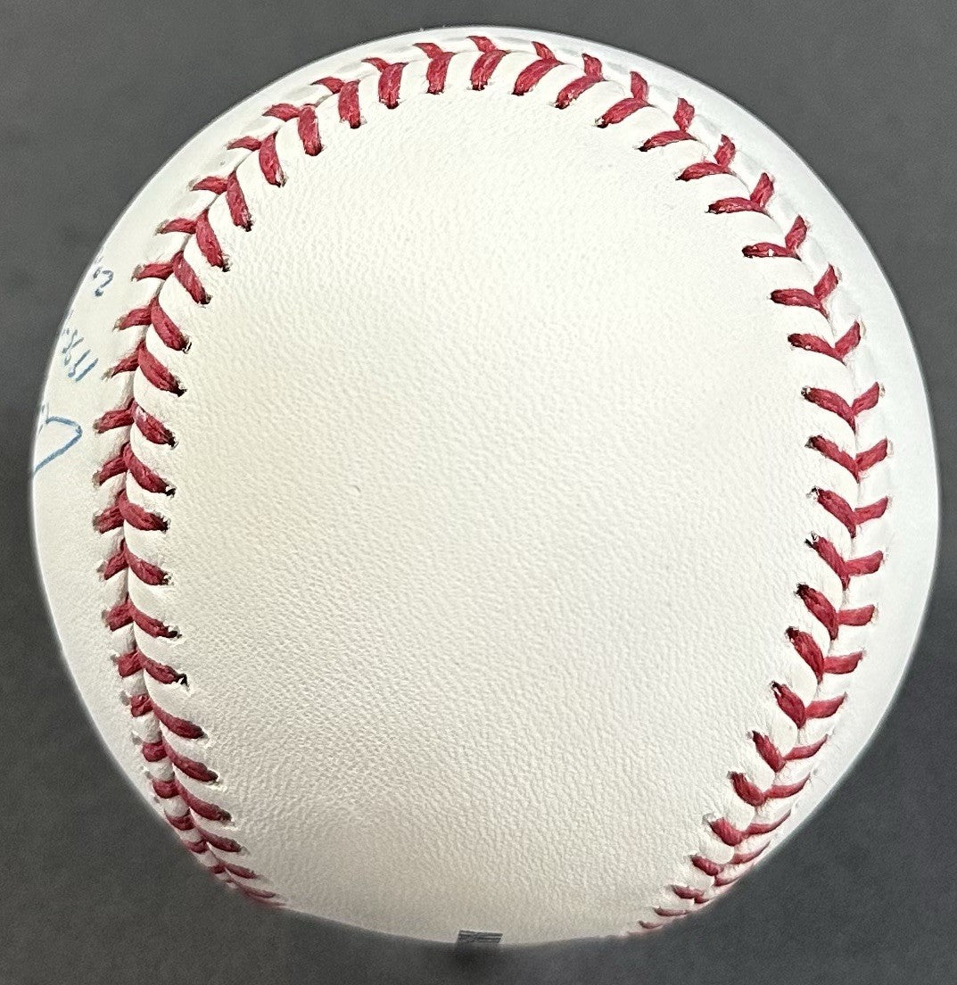 Andy Pettitte Signed MLB Baseball #46 Logo LE 1995-2003 Years Auto Steiner COA