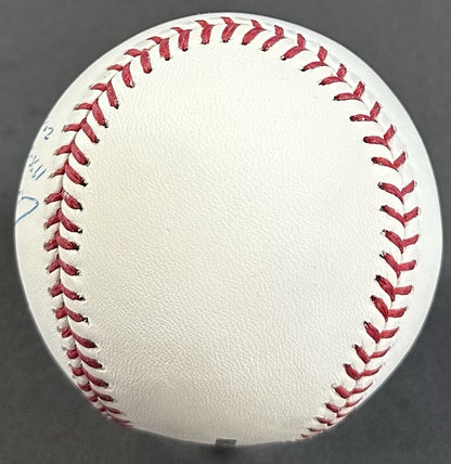 Andy Pettitte Signed MLB Baseball #46 Logo LE 1995-2003 Years Auto Steiner COA