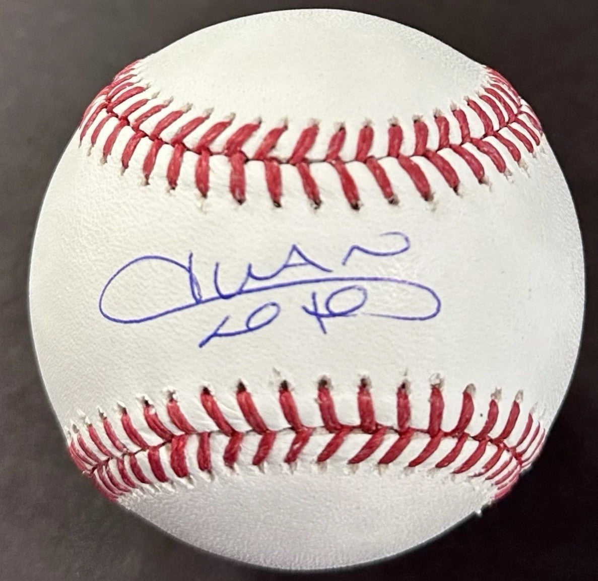 Juan Soto Signed Official Rawlings MLB Baseball NY Mets Mint Auto JSA COA