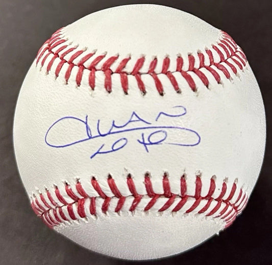 Juan Soto Signed Official Rawlings MLB Baseball NY Mets Mint Auto JSA COA