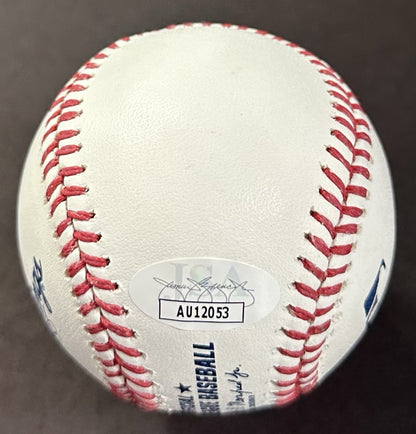 Juan Soto Signed Official Rawlings MLB Baseball NY Mets Mint Auto JSA COA