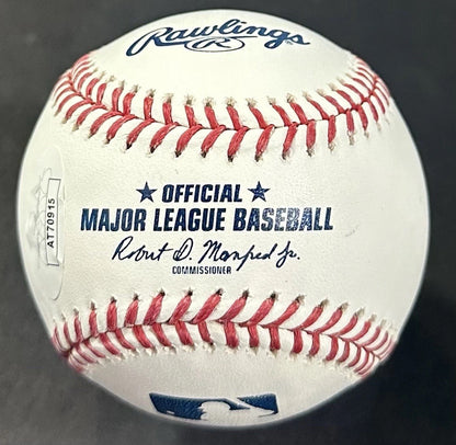 Juan Soto Signed Official Rawlings MLB Baseball NY Mets Mint Auto JSA COA