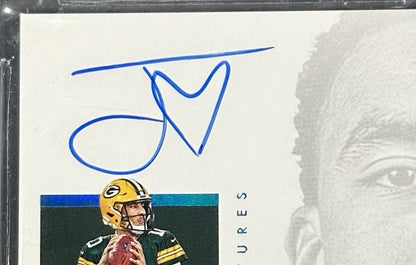 2020 Panini Encased Jordan Love RC Scripted Sapphire /50 BGS 9.5/10 Auto Rookie