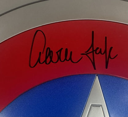 Aaron Judge Signed Marvel Captain America Shield Yankees Auto Fanatics MLB NIB