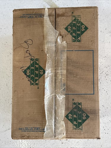1990 Upper Deck Baseball Factory Sealed  20 Box Wax Case Sammy sosa Walker RC