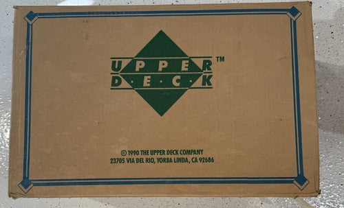 1990 Upper Deck Baseball Factory Sealed  20 Box Wax Case Sammy sosa Walker RC
