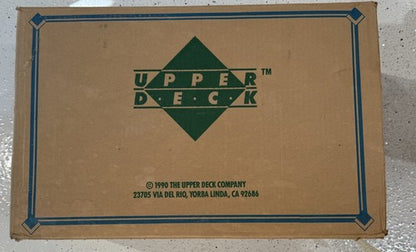 1990 Upper Deck Baseball Factory Sealed  20 Box Wax Case Sammy sosa Walker RC