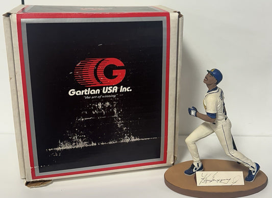 Ken Griffey Jr Signed Gartlan Figurine Seattle Mariners LE Auto COA HOF NIB