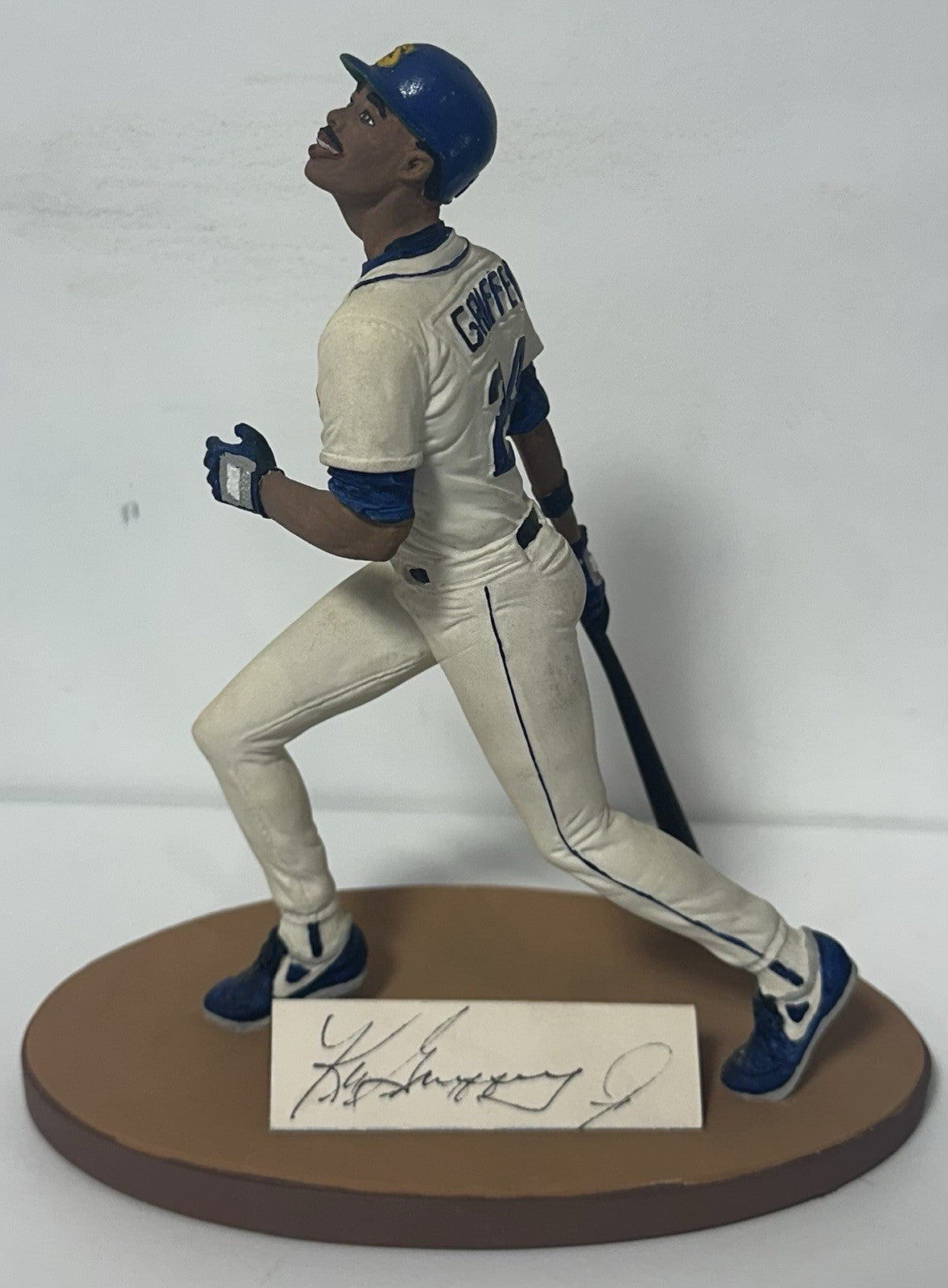 Ken Griffey Jr Signed Gartlan Figurine Seattle Mariners LE Auto COA HOF NIB