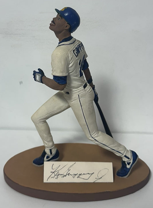 Ken Griffey Jr Signed Gartlan Figurine Seattle Mariners LE Auto COA HOF NIB