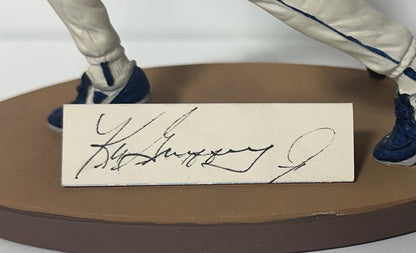 Ken Griffey Jr Signed Gartlan Figurine Seattle Mariners LE Auto COA HOF NIB