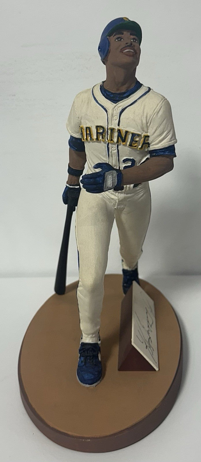 Ken Griffey Jr Signed Gartlan Figurine Seattle Mariners LE Auto COA HOF NIB