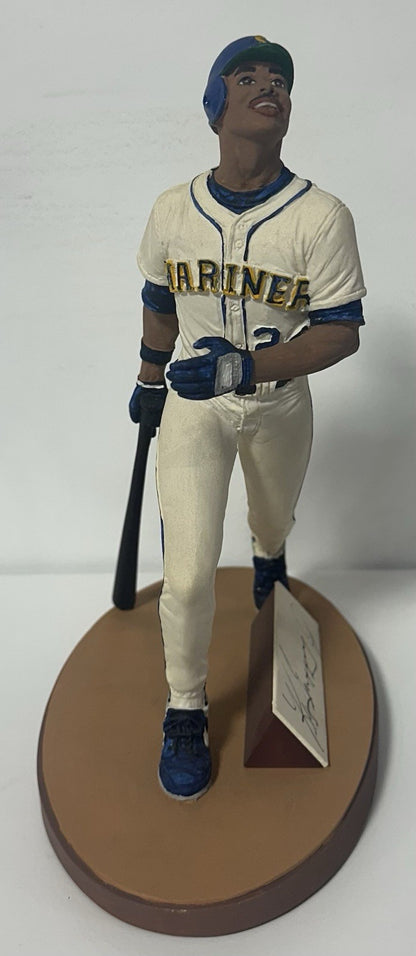 Ken Griffey Jr Signed Gartlan Figurine Seattle Mariners LE Auto COA HOF NIB