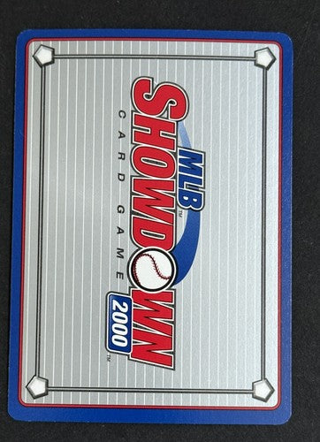 2000 MLB Showdown Ken Griffey Jr. Pennant Run Unlimited Holo Foil #36 Rare