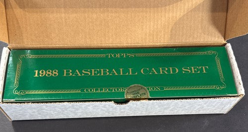1988 Topps Tiffany Baseball Complete Set Factory Sealed Limited In Original Box