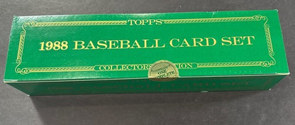 1988 Topps Tiffany Baseball Complete Set Factory Sealed Limited In Original Box