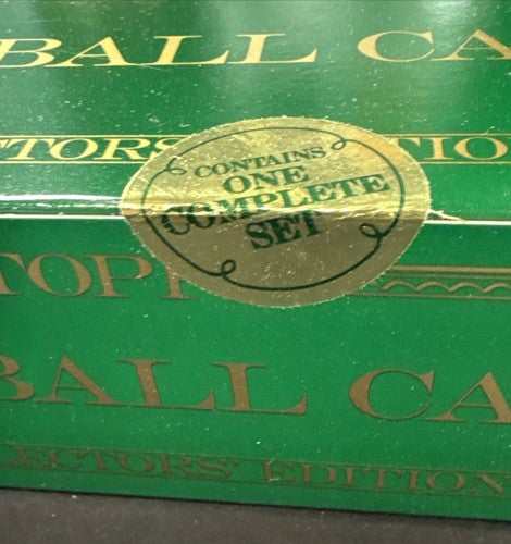 1988 Topps Tiffany Baseball Complete Set Factory Sealed Limited In Original Box