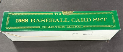 1988 Topps Tiffany Baseball Complete Set Factory Sealed Limited In Original Box