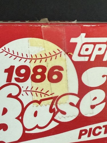 1986 Topps Traded Baseball factory set Complete W Tape Barry Bonds Bo Jackson Rc