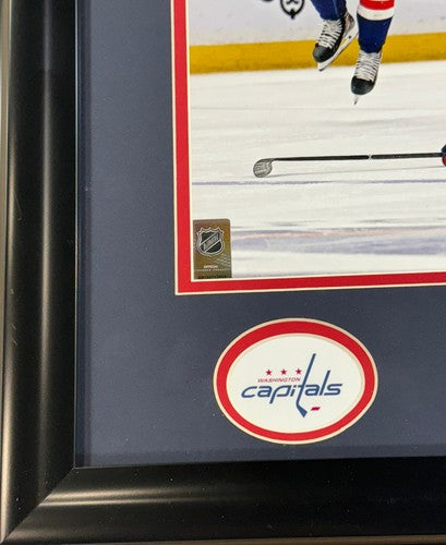 ALEXANDER OVECHKIN SIGNED 16x20 Framed CAPITALS Record #895 Goal Auto FANATICS