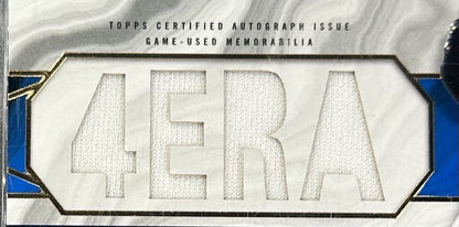 2022 Topps Luminaries Masters of Mound Greg Maddux Auto ERA Patch /10 Sealed HOF