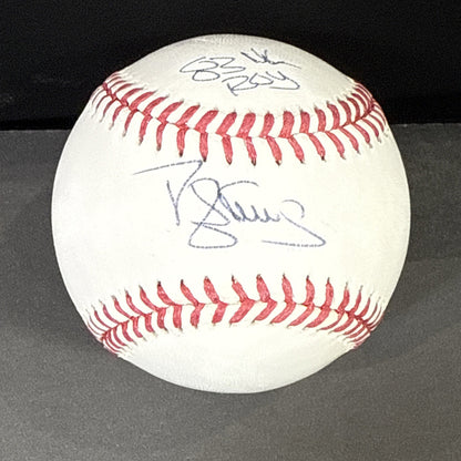 Darryl Strawberry Signed Official MLB Baseball NY Mets 83 ROY Auto Steiner COA