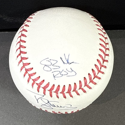 Darryl Strawberry Signed Official MLB Baseball NY Mets 83 ROY Auto Steiner COA