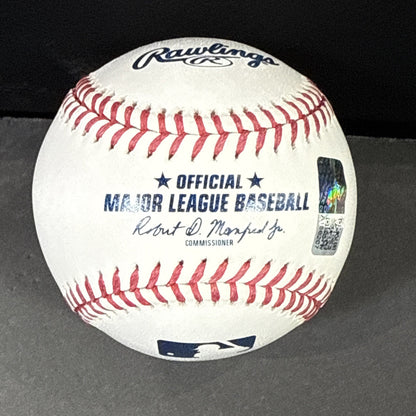 Darryl Strawberry Signed Official MLB Baseball NY Mets 83 ROY Auto Steiner COA