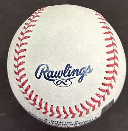 Darryl Strawberry Signed Official MLB Baseball NY Mets 83 ROY Auto Steiner COA