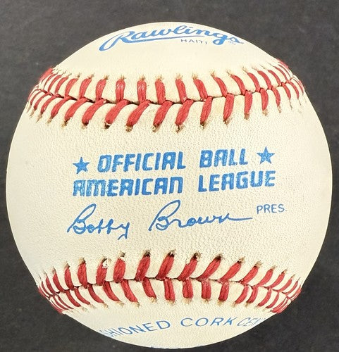 Mickey Mantle Signed Official AL Baseball NY Yankees Hof Auto Authentic CBM COA