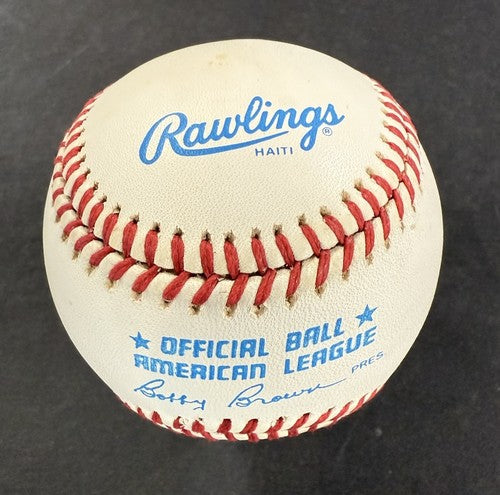 Mickey Mantle Signed Official AL Baseball NY Yankees Hof Auto Authentic CBM COA