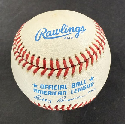 Mickey Mantle Signed Official AL Baseball NY Yankees Hof Auto Authentic CBM COA