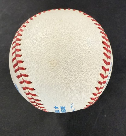 Mickey Mantle Signed Official AL Baseball NY Yankees Hof Auto Authentic CBM COA