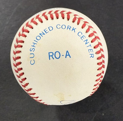 Mickey Mantle Signed Official AL Baseball NY Yankees Hof Auto Authentic CBM COA