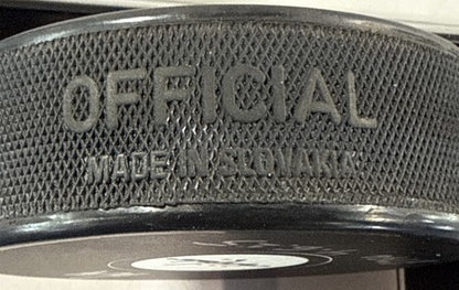 Alexander Ovechkin Signed Capitals #895 Record Dated Goal Puck Auto Fanatics Coa